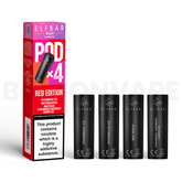 Red Edition Elf Bar 4 in 1 Prefilled Pods